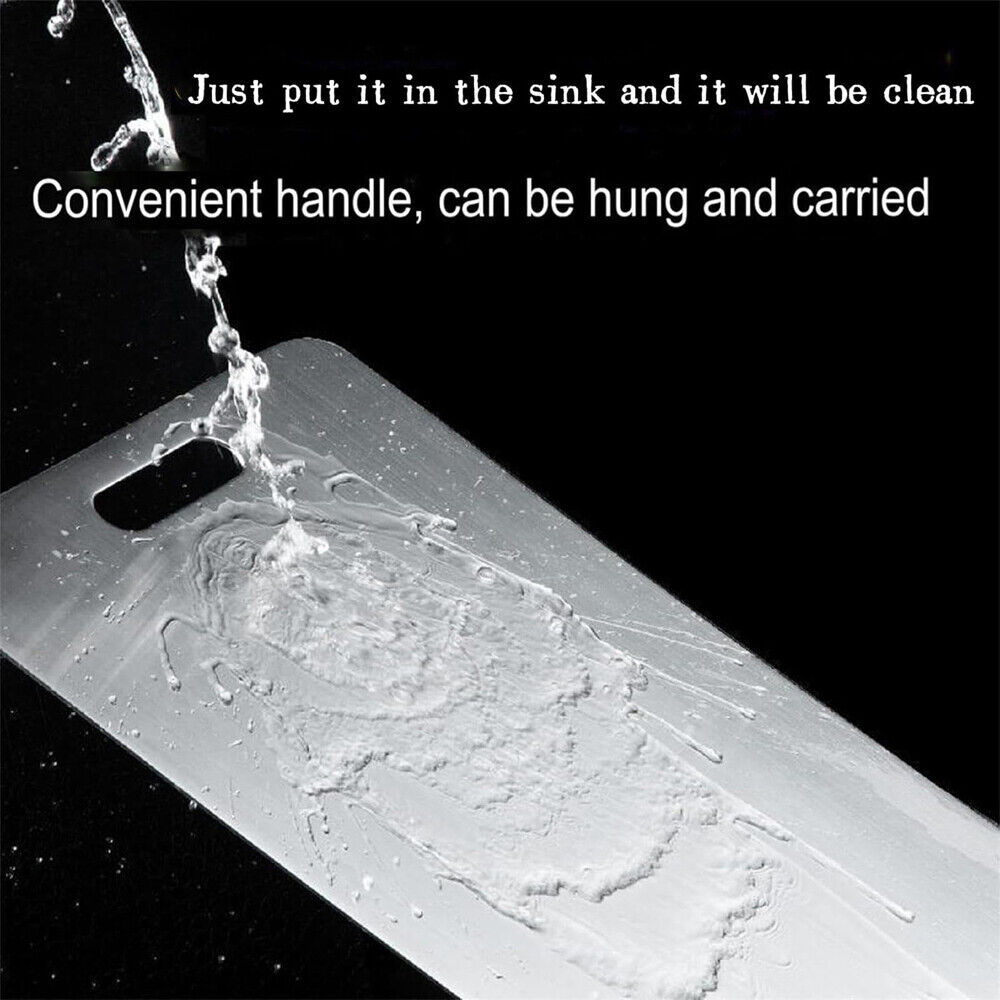 Phone case with water being poured onto it, text indicating cleaning convenience.