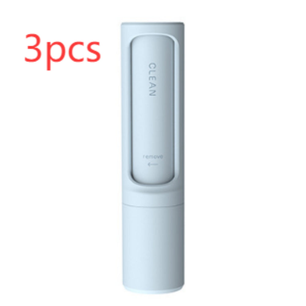Keep one at home, in the car, and on the go. This 3-pack of self-cleaning pet hair remover brushes helps remove fur, lint, and fluff from clothes and furniture.