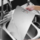 Titanium Cutting Board – Double-Sided Stainless Steel Kitchen Board