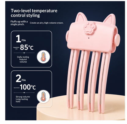 Temperature Control High-precision Styling Clamp
