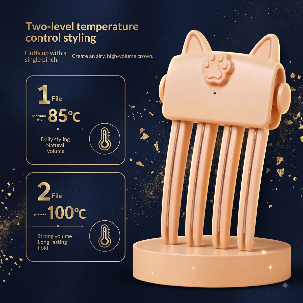 Electric Hair Volumizer Clip