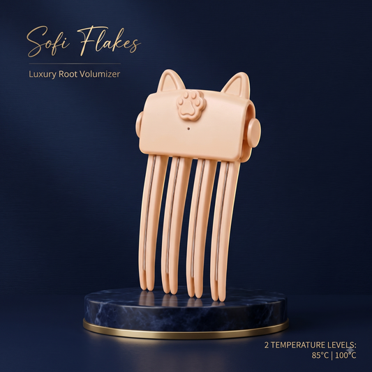 Electric Hair Volumizer Clip