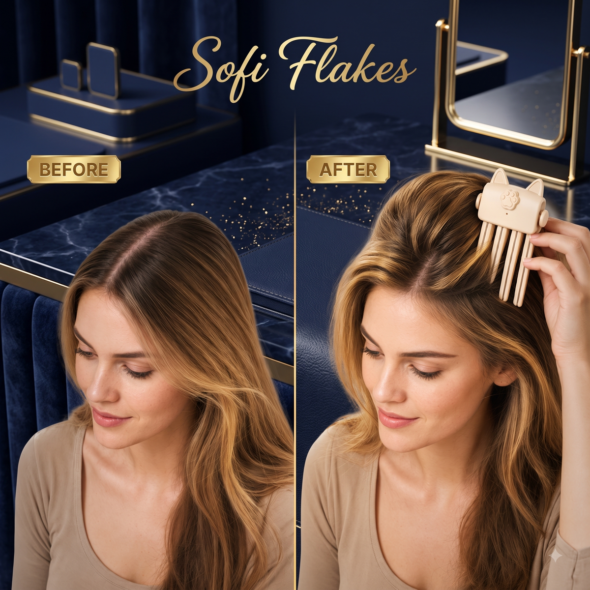 Electric Hair Volumizer Clip
