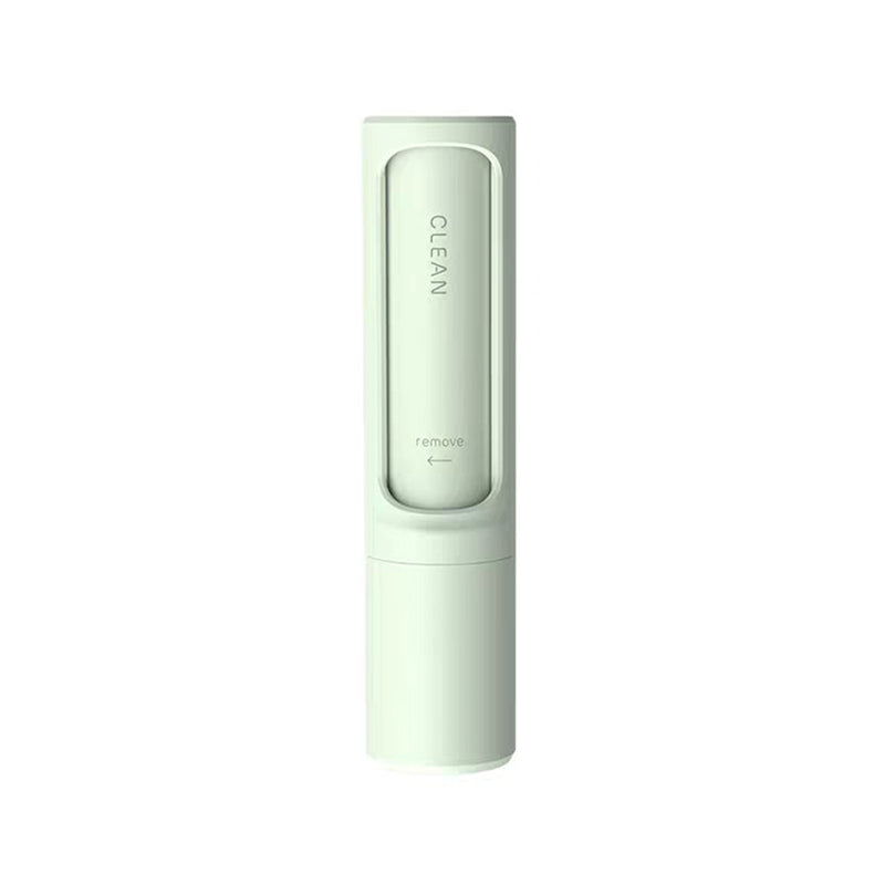 Easily remove pet hair, fur, lint, and fluff from clothes, sofas, bedding, and upholstery with this reusable self-cleaning pet hair remover brush.