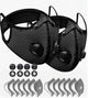 Reusable Cycling Face Mask with Carbon Filter