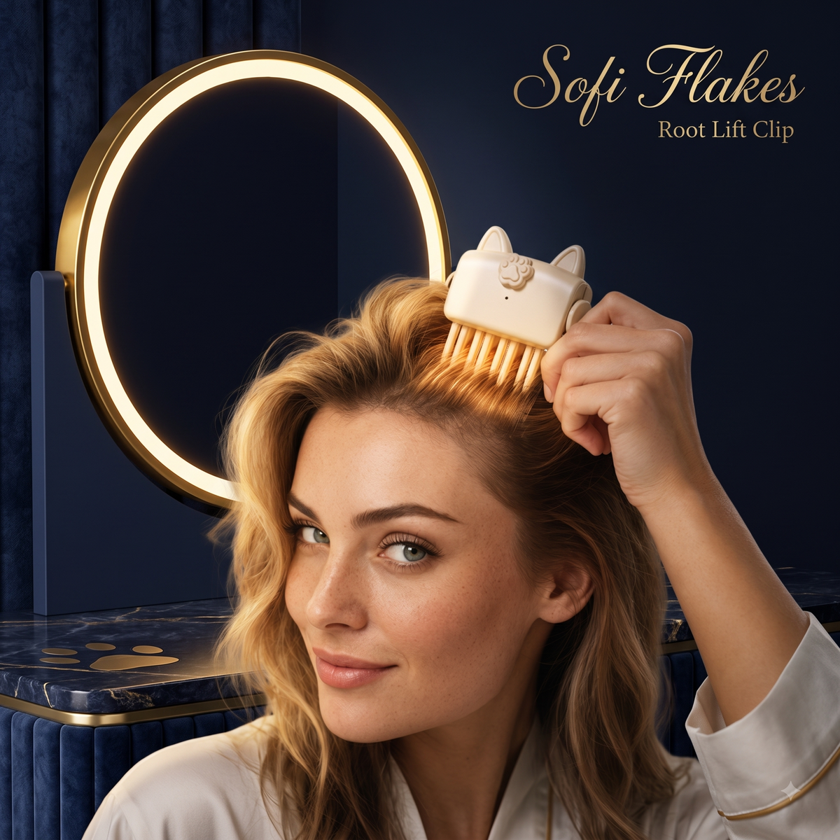 Electric Hair Volumizer Clip