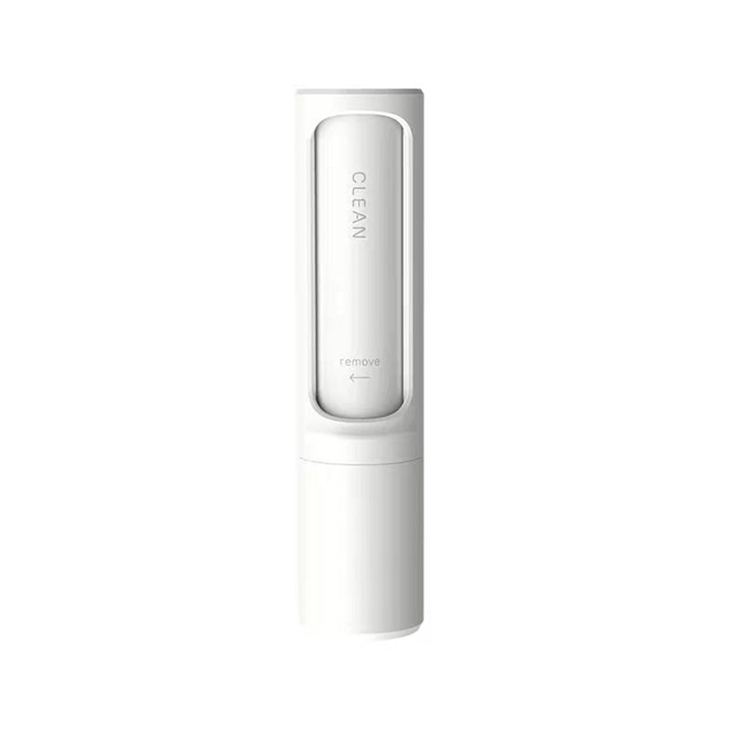 Remove pet hair, lint, and fluff from clothing, furniture, bedding, and upholstery with this reusable self-cleaning pet hair remover brush.