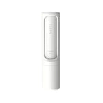 Remove pet hair, lint, and fluff from clothing, furniture, bedding, and upholstery with this reusable self-cleaning pet hair remover brush.