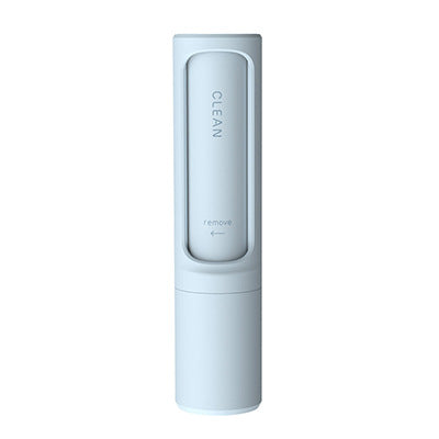 Remove pet hair, fur, lint, and fluff from clothes, furniture, bedding, and sofas with this reusable self-cleaning pet hair remover brush.