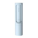 Remove pet hair, fur, lint, and fluff from clothes, furniture, bedding, and sofas with this reusable self-cleaning pet hair remover brush.