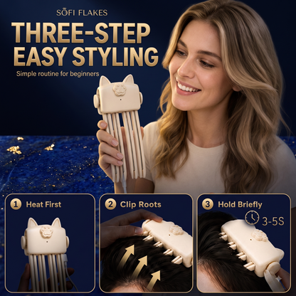 Electric Hair Volumizer Clip