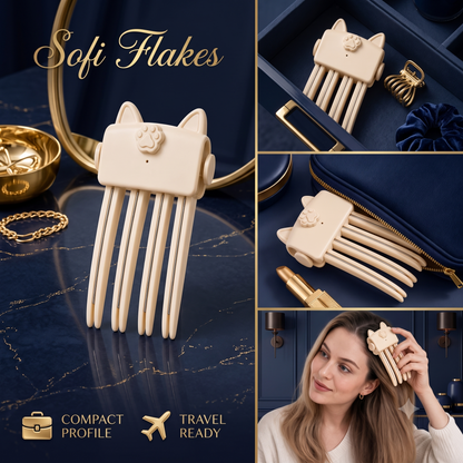 Electric Hair Volumizer Clip